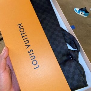 Lv men’s tie. Worn once brand new